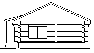 Melrose log cabin plan
